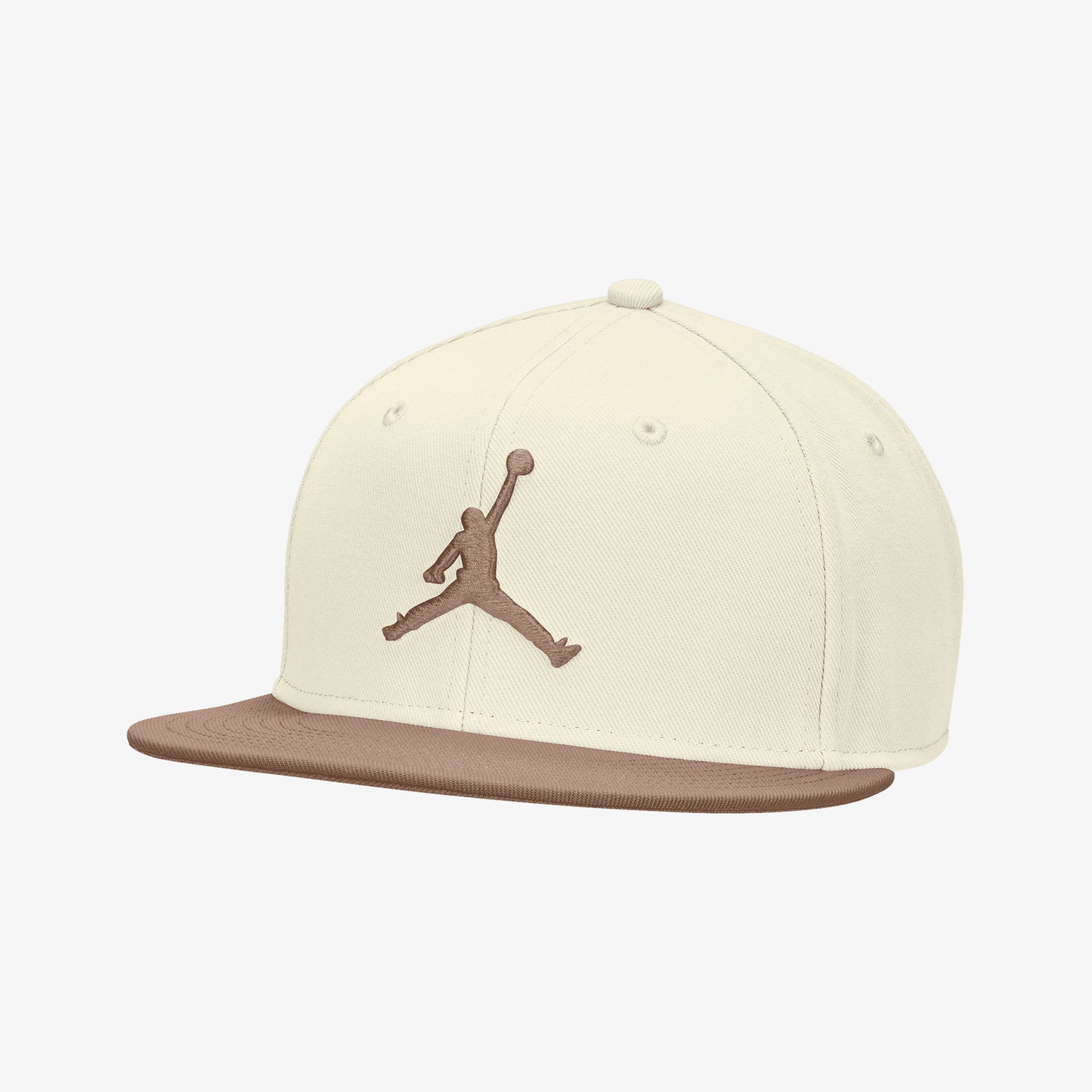 JORDAN JUMPMAN PRO ADJUSTABLE CAP SAIL/ARCHAEO BROWN/ARCHAEO BROWN