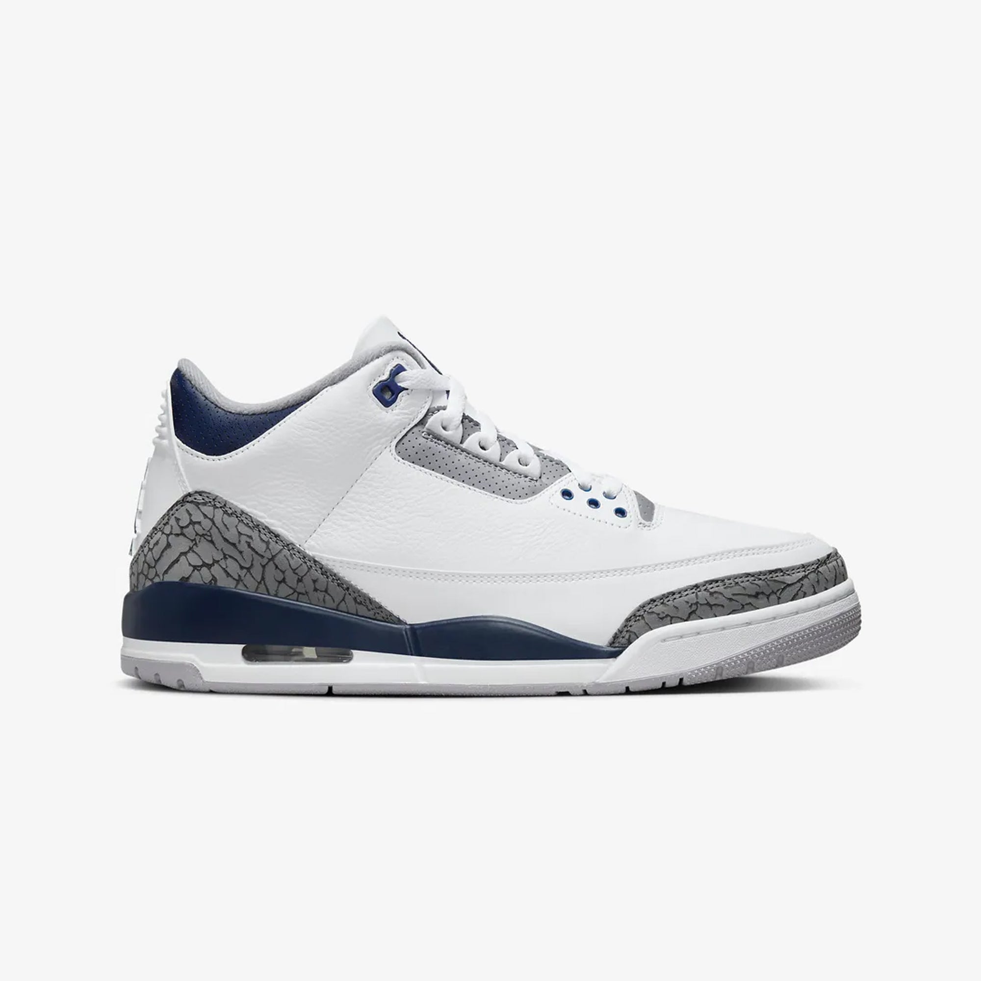 Jordan AIR JORDAN RETRO WHITE/MIDNIGHT NAVY-CEMENT GREY-BLACK
