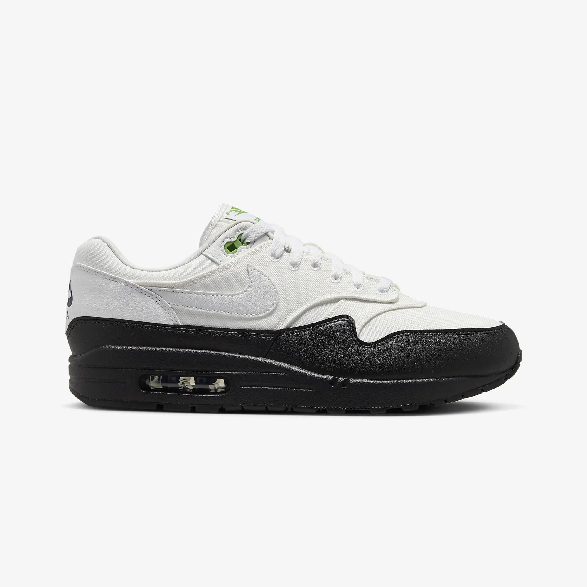 Nike | AIR MAX 1 SE { SUMMIT WHITE/SUMMIT WHITE-BLACK-WHITE â Superkicks