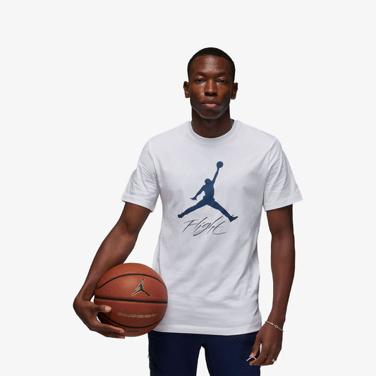 JORDAN | JUMPMAN FLIGHT { WHITE/NAVY