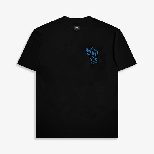 EDWIN | HOPE PROVIDER T-SHIRT { BLACK
