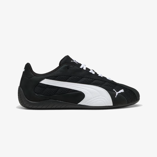 PUMA | SPEEDCAT PLUS { BLACK/WHITE