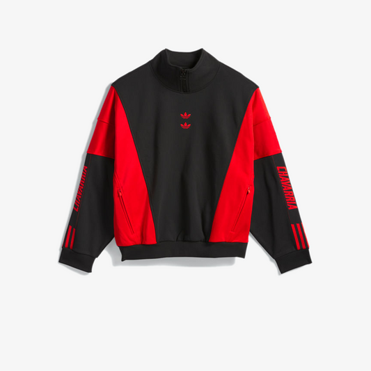 ADIDAS ORIGINALS | x WILLY CHAVARRIA WATSONVILLE { BLACK/RED