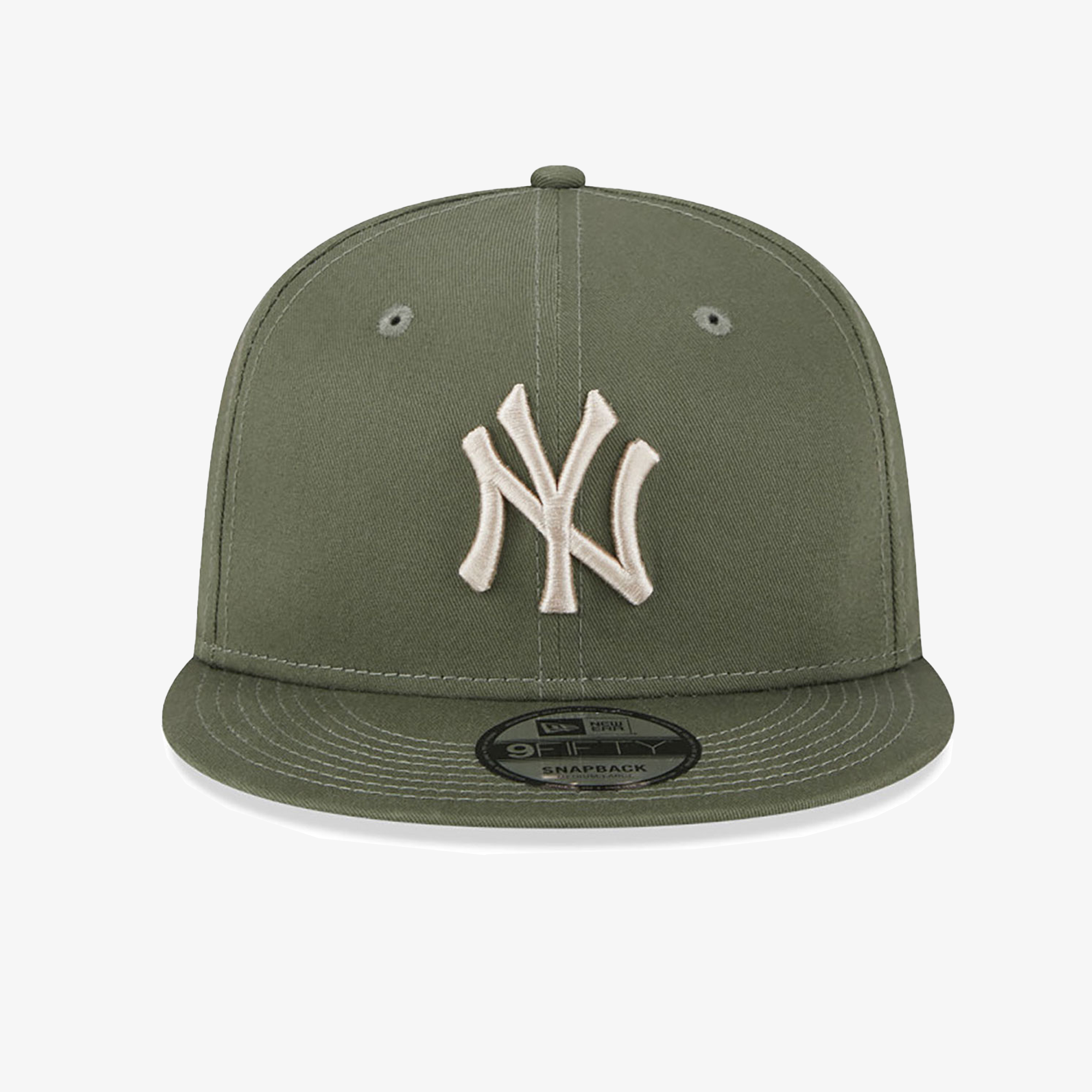 New Era NEW YORK YANKEES LEAGUE ESSENTIAL GREEN 9FIFTY SNAPBACK CAP GREEN