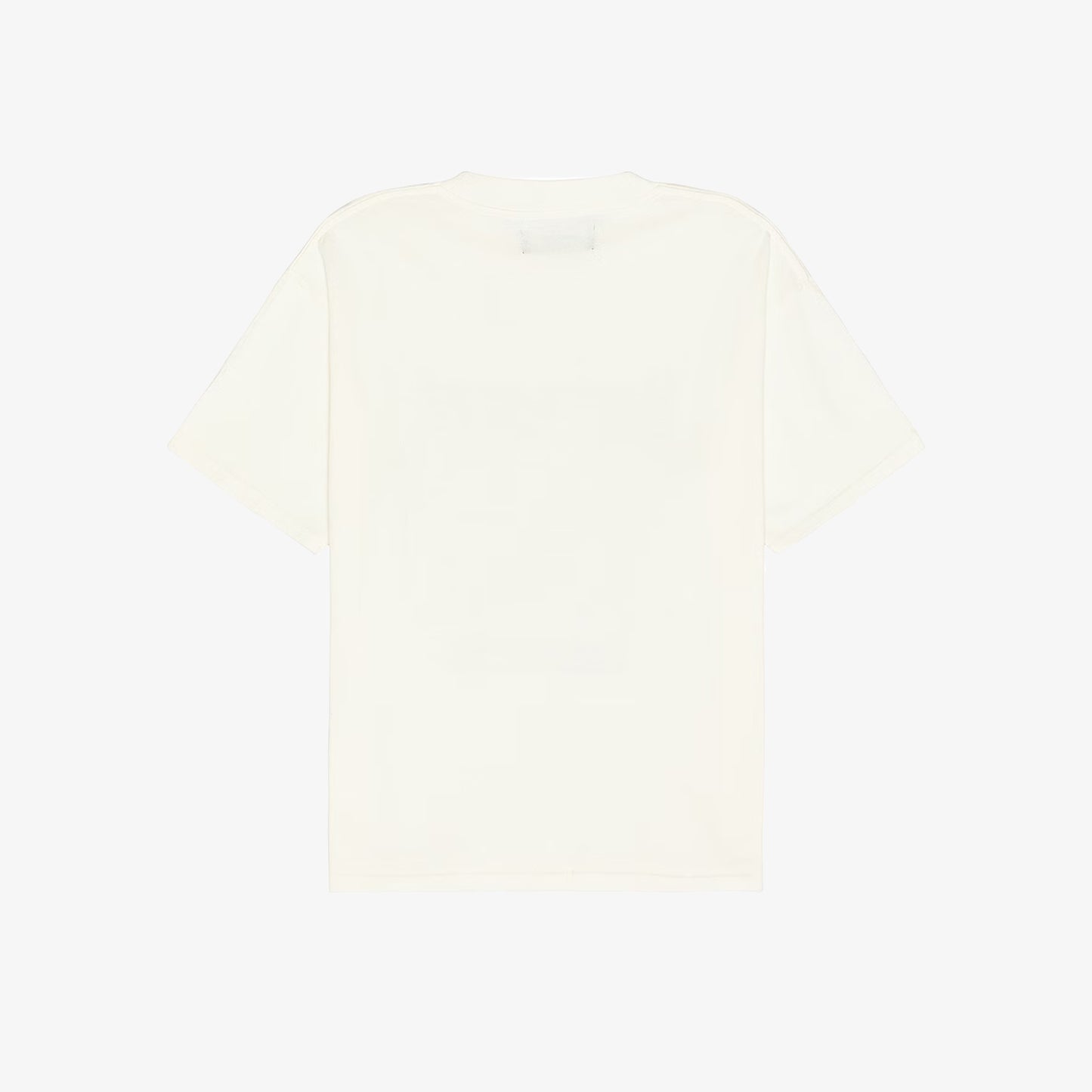DOUBLE DISTILLED T-SHIRT 'FLAT WHITE'