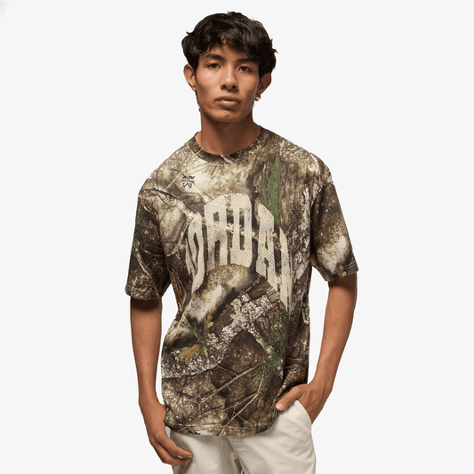 JORDAN | BROOKLYN REALTREE T-SHIRT { SAIL/SAIL