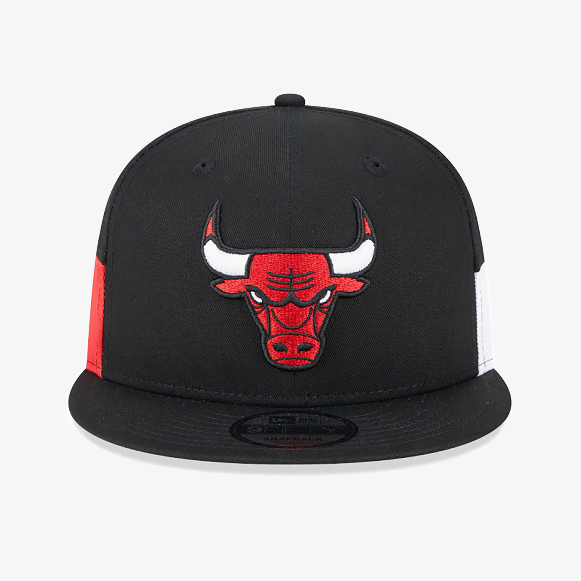 New Era CHICAGO BULLS MULTI PATCH BLACK 9FIFTY SNAPBACK CAP BLACK