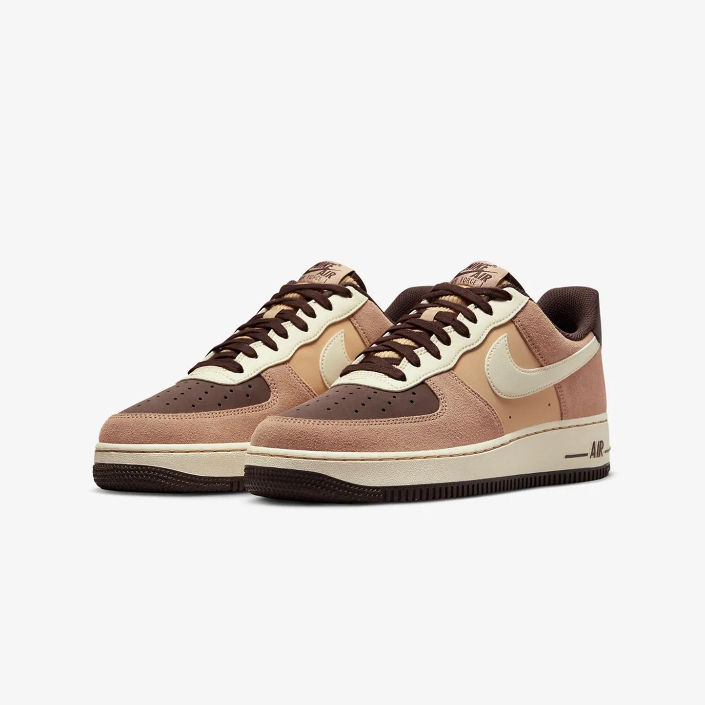 AIR FORCE 1 '07 LV8 'HEMP/COCONUT MILK-BAROQUE BROWN-SESAME'