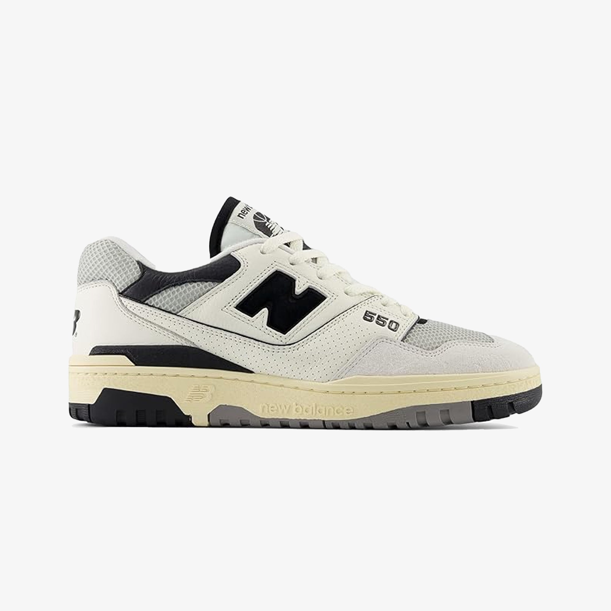 New Balance BB550 WHITE/GREY