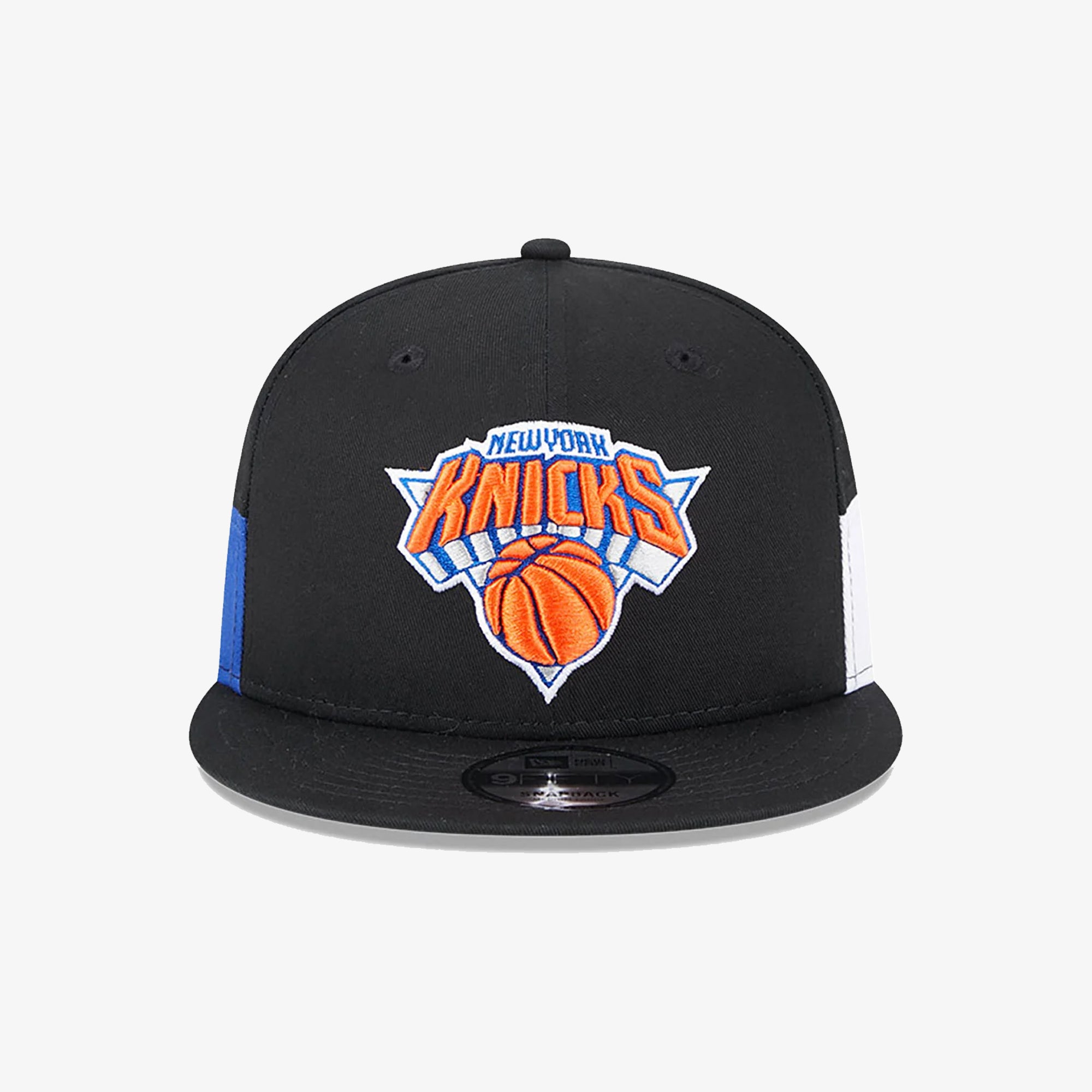 New Era NEW YORK KNICKS MULTI PATCH BLACK 9FIFTY SNAPBACK CAP BLACK