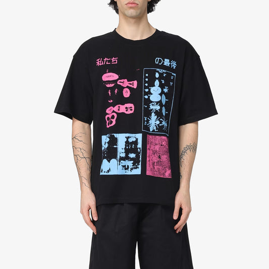 EDWIN | LAST OF US T-SHIRT { BLACK