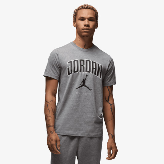 Jordan | JORDAN T-SHIRT { CARBON HEATHER/BLACK/BLACK
