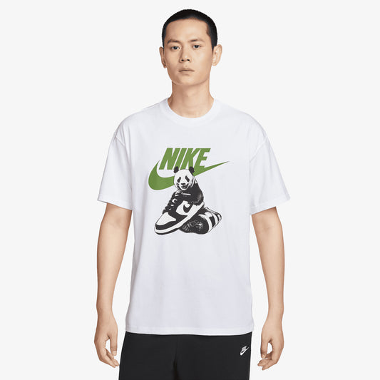 NIKE | AS M NSW TEE FW MBR CNCT FA25 { WHITE