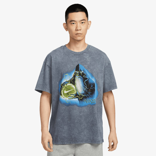 NIKE | M NK TEE M90 FANTASY { ANTHRACITE