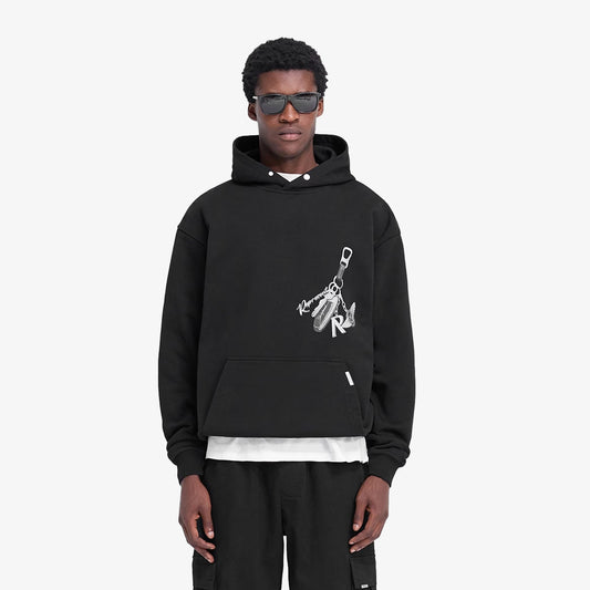 Represent | KEYS TO THE CLUB HOODIE { JET BLACK