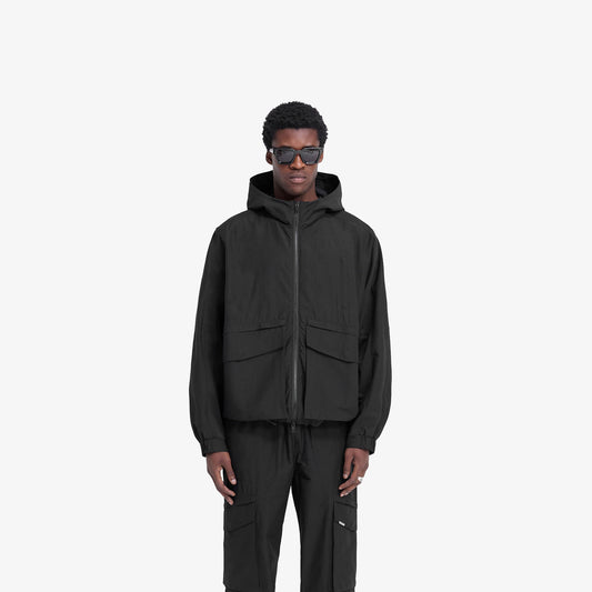 Represent | TECH CARGO JACKET { JET BLACK