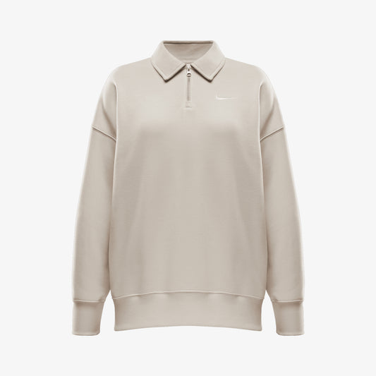 NIKE | SPORTSWEAR PHONEIX FLEECE { LT OREWOOD BRN/SAIL