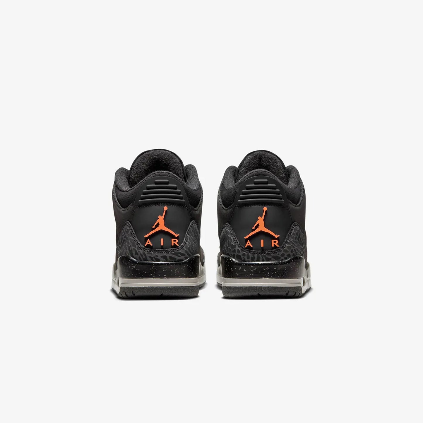 AIR JORDAN 3 "FEAR" 'NIGHT STADIUM/TOTAL ORANGE-BLACK'