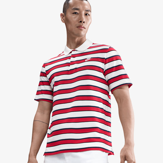 NIKE | CLUB T-SHIRT { SAIL/WHITE