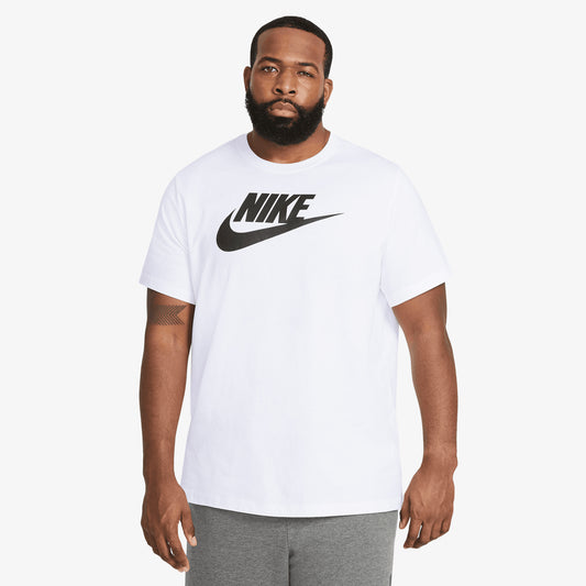 NIKE | SPORTSWEAR T-SHIRT { WHITE/BLACK