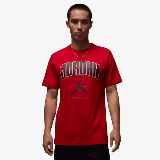 Jordan | JORDAN T-SHIRT { GYM RED/BLACK/BLACK