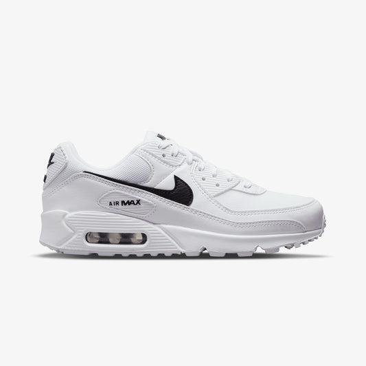 Nike | AIR MAX 90 { WHITE/BLACK-WHITE