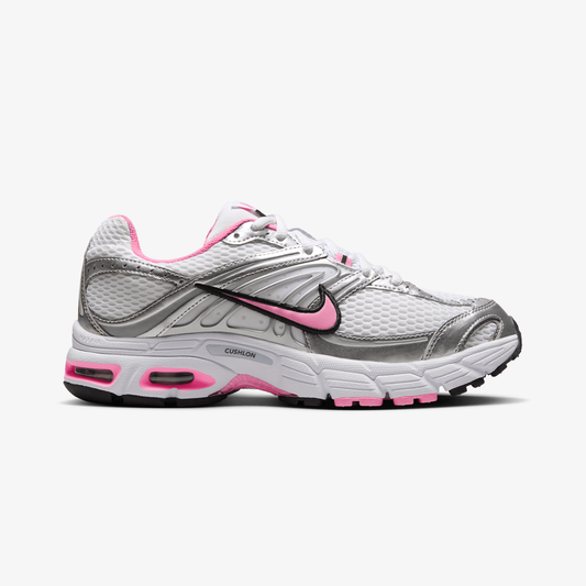 Nike | AIR MAX MOTO 2K { WHITE/PINK SPELL-METALLIC SILVER-BLACK