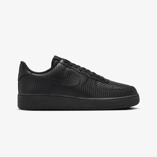 NIKE | AIR FORCE 1 '07 TEXTURE { BLACK/BLACK