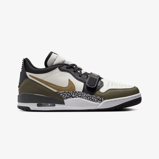 JORDAN | AIR JORDAN LEGACY 312 LOW { SAIL/MEDIUM OLIVE-BLACK-WOLF GREY