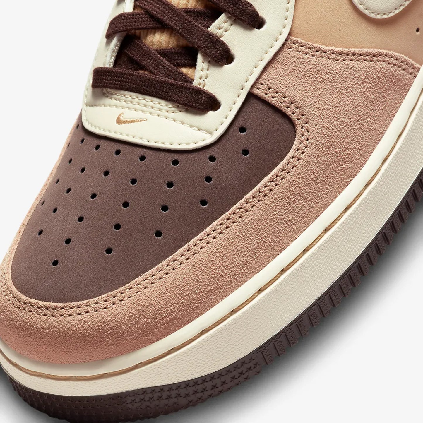 AIR FORCE 1 '07 LV8 'HEMP/COCONUT MILK-BAROQUE BROWN-SESAME'