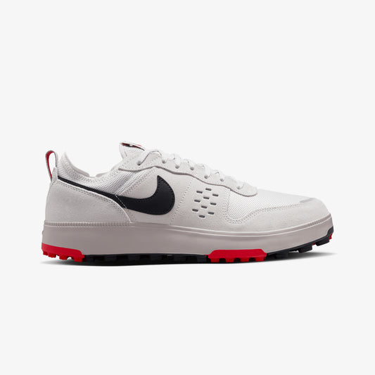 Nike | C1TY { COLLEGE GREY/BLACK-VAST GREY-FIRE RED