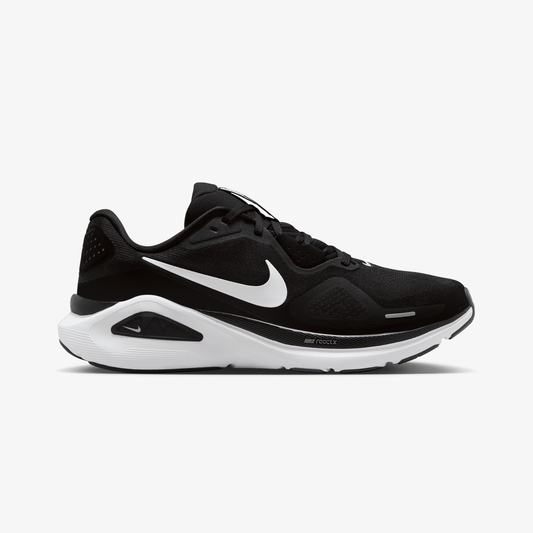 Nike | STRUCTURE 26 { BLACK/WHITE-COOL GREY-METALLIC SILVER