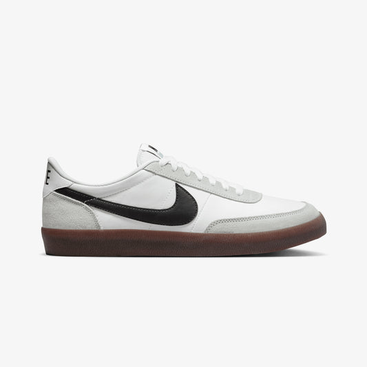 NIKE | KILLSHOT 2 LEATHER { WHITE/BLACK-LIGHT SILVER-GUM DARK BROWN