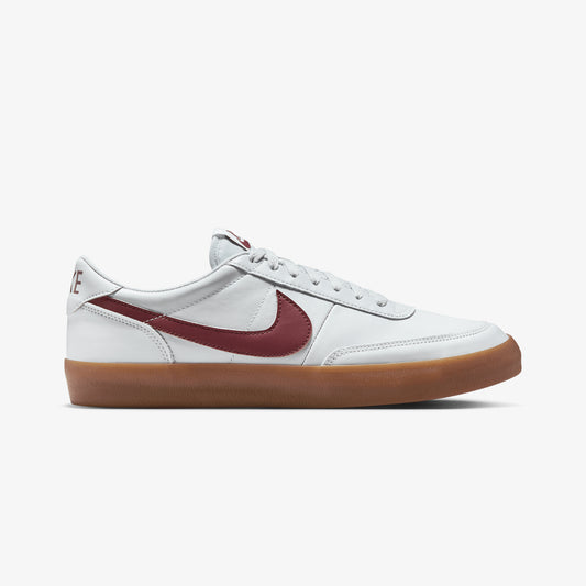 Nike | KILLSHOT 2 LEATHER { PURE PLATINUM/DARK TEAM RED