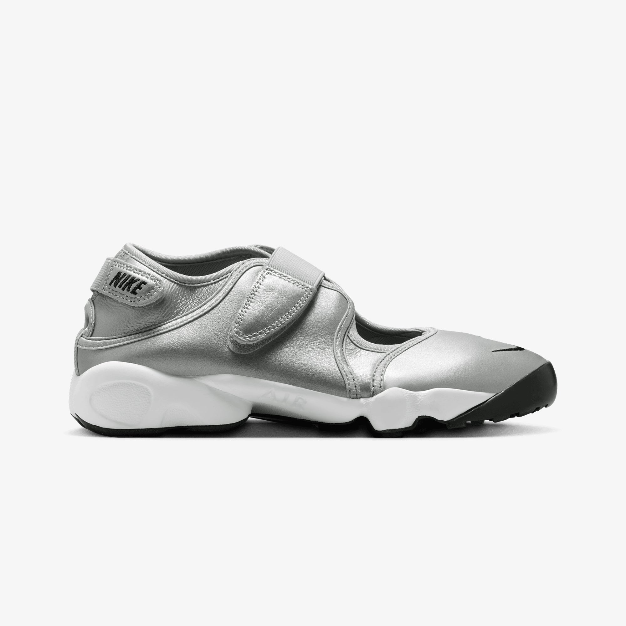 NIKE AIR RIFT METALLIC SILVER/SAIL-BLACK