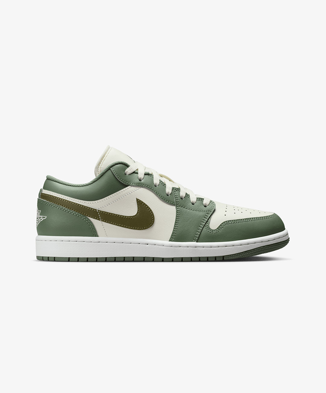 JORDAN | AIR JORDAN 1 LOW { VINTAGE LICHEN/MEDIUM OLIVE-SUMMIT JORDAN | AIR JORDAN 1 LOW { VINTAGE LICHEN/MEDIUM OLIVE-SUMMIT