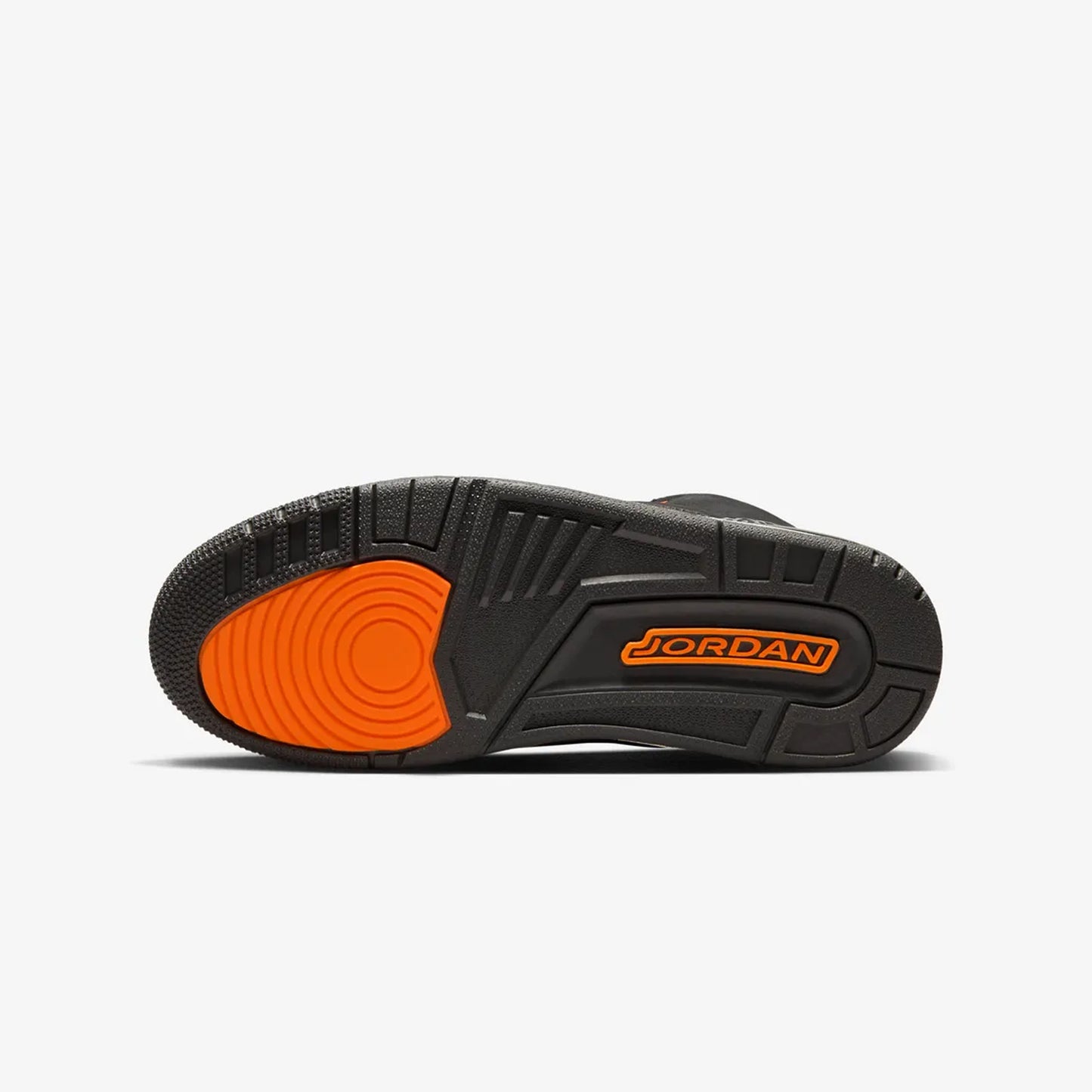 AIR JORDAN 3 "FEAR" 'NIGHT STADIUM/TOTAL ORANGE-BLACK'