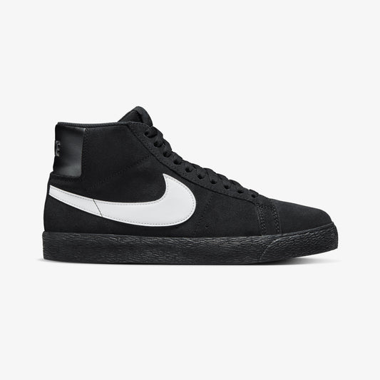 Nike | SB ZOOM BLAZER MID { BLACK/WHITE-BLACK-BLACK