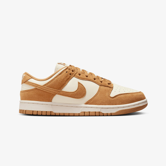 NIKE | DUNK LOW { COCONUT MILK/FLAX-SAIL