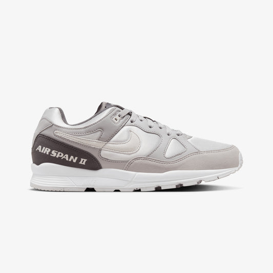 NIKE | AIR SPAN II SE { ATMOSPHERE GREY/VAST GREY-THUNDER GREY