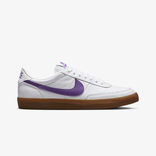 Nike | KILLSHOT 2 LEATHER { WHITE/WILD GRAPE-GUM MED BROWN