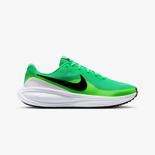 Nike | REVOLUTION 8 { GREEN SHOCK/BLACK-GREEN STRIKE-WHITE