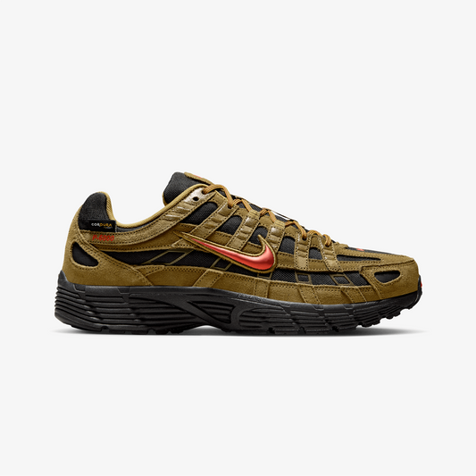 NIKE | P-6000 PREMIUM CORDURA® { OLIVE FLAK/PICANTE RED-BLACK