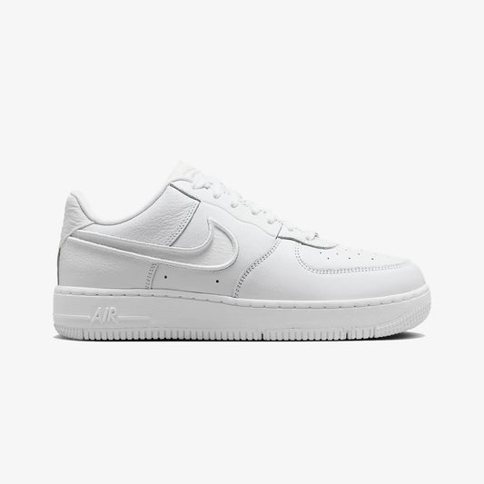 NIKE | AIR FORCE 1 LOW DANCE { WHITE/WHITE-WHITE-METALLIC SILVER