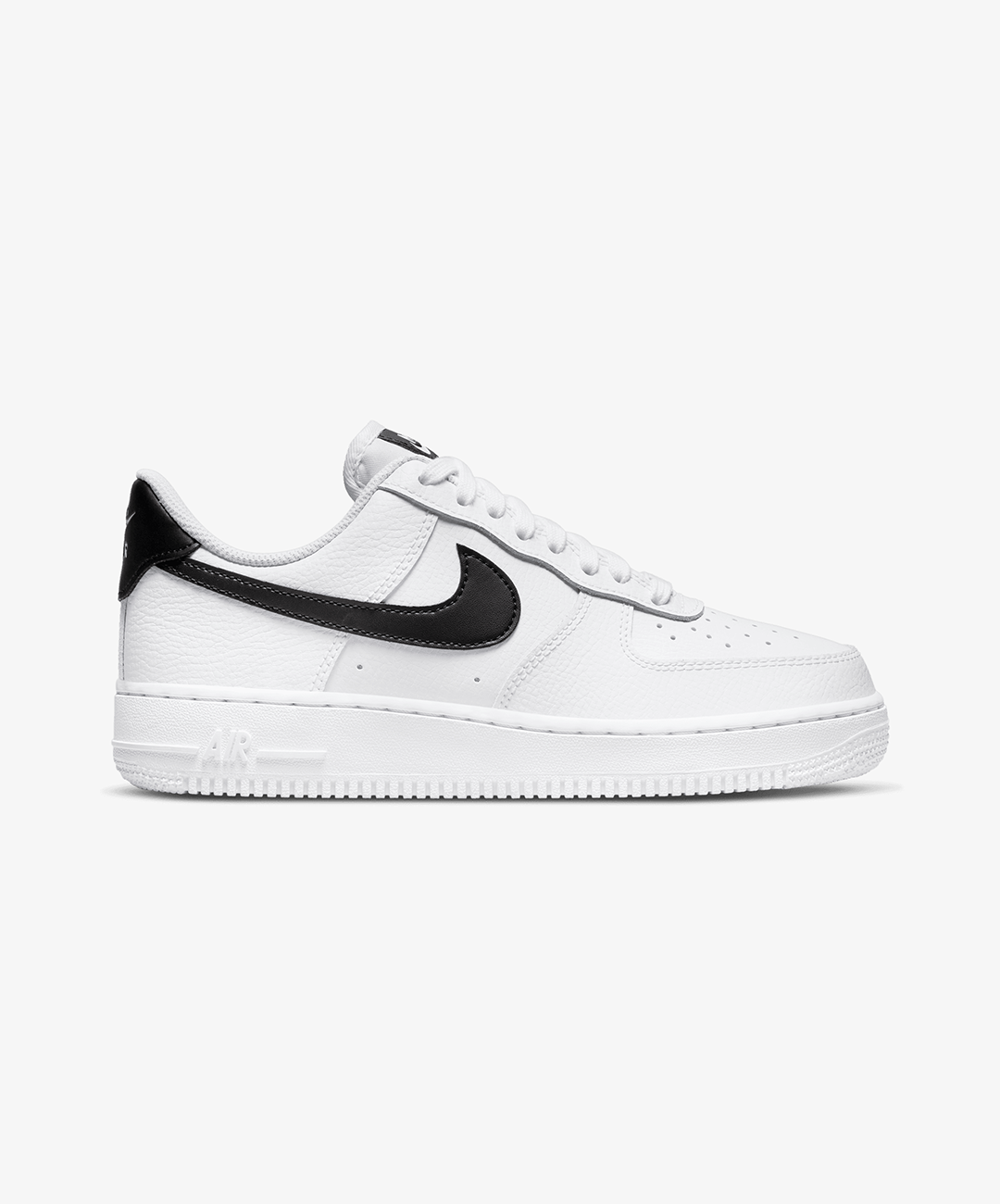 Buy White & Black Nike Air force 1 07 Shoes for Women Online