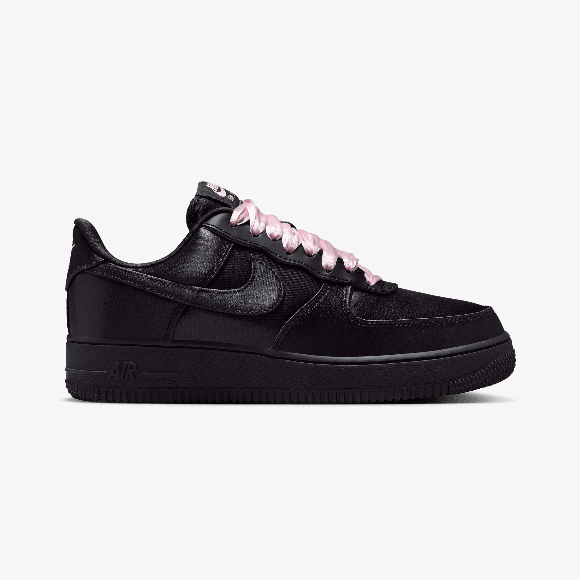 NIKE AIR FORCE '07 LV8 BLACK/BLACK-PINK ICE - Main Image