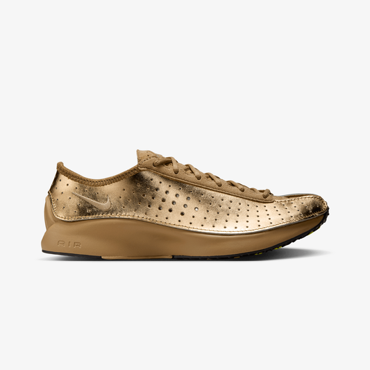 Nike | AIR SUPERFLY { METALLIC GOLD/PARACHUTE BEIGE-BLACK
