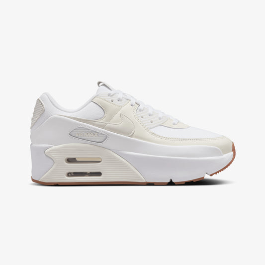 Nike | AIR MAX 90 LV8 { WHITE/SAIL-SOFT PEARL-PLATINUM TINT