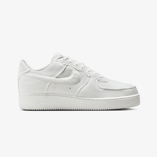 NIKE | AIR FORCE 1 LOW CANVAS { SUMMIT WHITE/SUMMIT WHITE