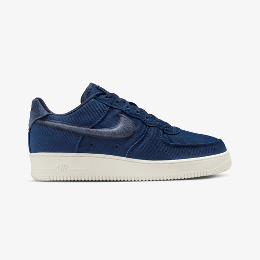 NIKE | AIR FORCE 1 LOW CANVAS { COLLEGE NAVY/THUNDER BLUE-PHANTOM